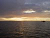 МБ на закате - Баренцево море